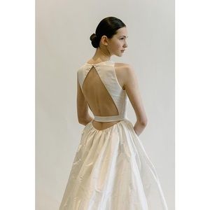 Amsale Troy wedding dress size 8